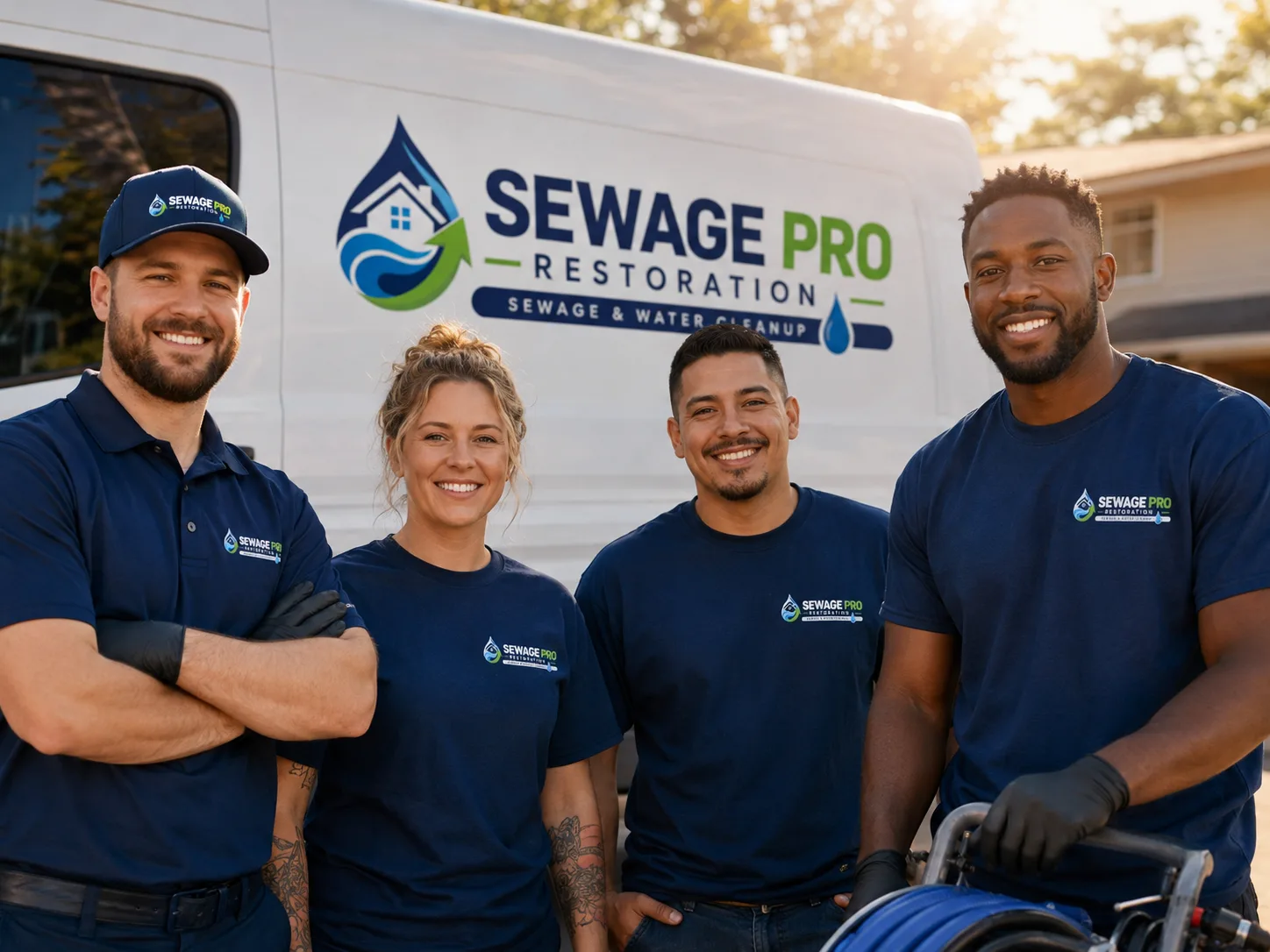 Sewage Cleanup Services company in Callery, PA